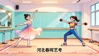 河北春晖艺考：才艺展示选舞蹈还是健美操？这样选更加分