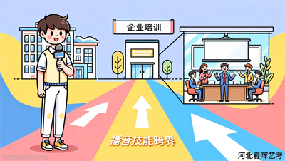 河北春晖艺考：从艺考培训到企业培训，播音技能跨界指南