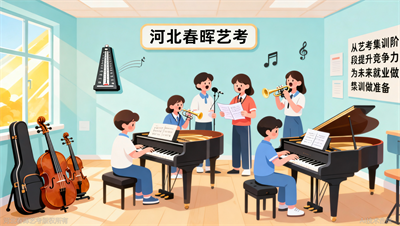 河北春晖艺考：音乐生如何提升就业竞争力？从集训开始准备