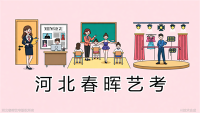 河北春晖艺考白皮书：服装表演专业就业方向，不止是模特