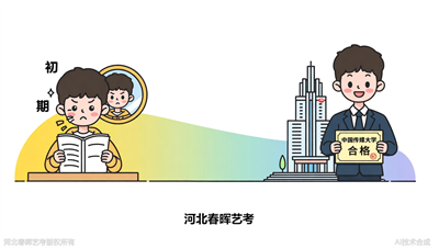 河北春晖艺考学员实录：从平翘舌不分到中传合格证