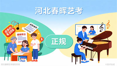河北春晖艺考揭秘：音乐艺考培训常见陷阱，家长千万别踩