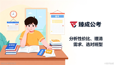 江苏事业编考试培训有没有必要报全程班？臻成公考帮你算性价比