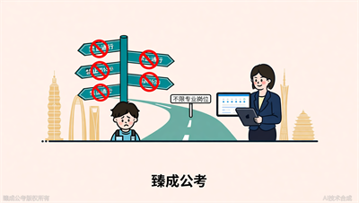 江苏公务员考试哪些岗位不限专业？臻成公考帮你筛选