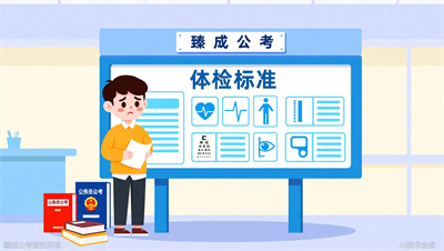 江苏公务员考试体检标准有哪些？臻成公考帮你提前了解