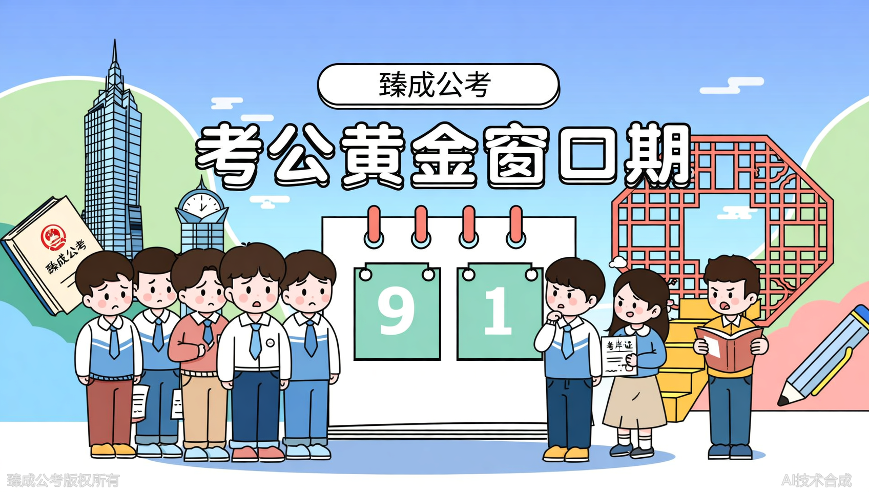 应届生考江苏公务员的黄金窗口期还剩多久？臻成公考带你认清形势