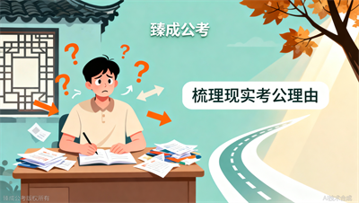 考江苏公务员的五个现实理由，臻成公考帮你找到&ldquo;为什么考&rdquo;的答案