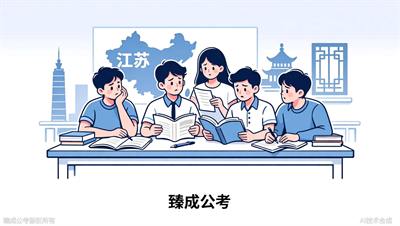 2027江苏公务员考试到底值不值得考？臻成公考帮你算清这笔账