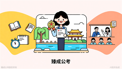 江苏事业编考试成功上岸后，臻成公考学员最想分享的一件事