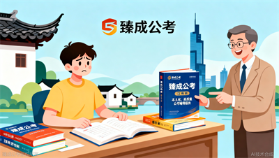 江苏事业编考试培训机构的教材质量怎么判断？臻成公考分享经验