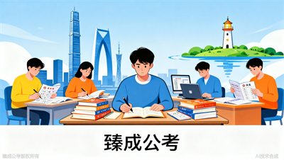 江苏公务员考试竞争白热化，普通人还有机会上岸吗？臻成公考直言不讳