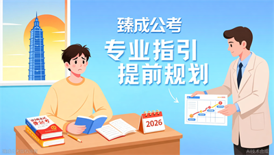 江苏公务员考试公告还没出，现在该做什么？臻成公考提前规划指南