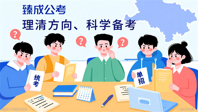 江苏事业编统考和单招有什么区别？臻成公考详细对比