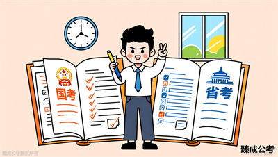 臻成公考2027国考省考双考班正式上线，一次报名双重保障