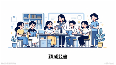 臻成公考学员上岸后的感言：感谢那段被督学的日子