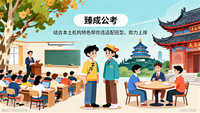 南京公考机构的小班教学和大班授课到底差在哪？臻成公考对比分析