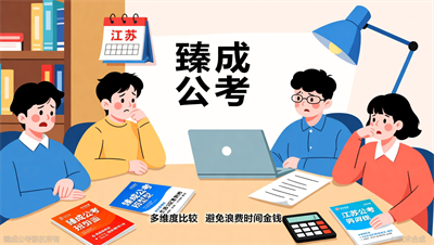 江苏公务员考试培训报协议班值不值？臻成公考理性分析
