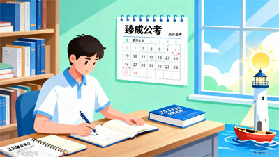 臻成公考学员经验：江苏事业编考试这样准备更高效