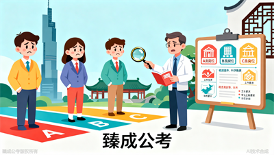 江苏公务员考试A/B/C三类职位到底怎么选？臻成公考手把手教你