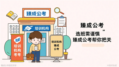 江苏事业编考试培训报班前该看哪些资质？臻成公考帮你把关