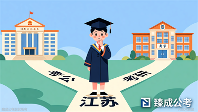 考公还是考研？江苏考生如何做选择？臻成公考帮你决策
