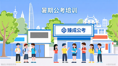 南京公考机构暑假集训营怎么选？臻成公考提供挑选指南
