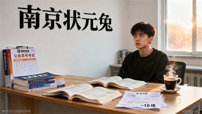 考研失败，现在转战公务员考试来得及吗？状元兔帮你分析