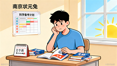 考研失利后转战公考，时间来得及吗？状元兔公考给出3个月计划