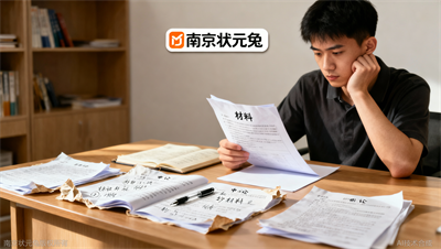 申论就是抄材料？状元兔说这个误解该解开了