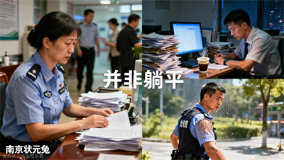 破除公职岗位固有印象，南京状元兔公考带你认识真实的岗位日常