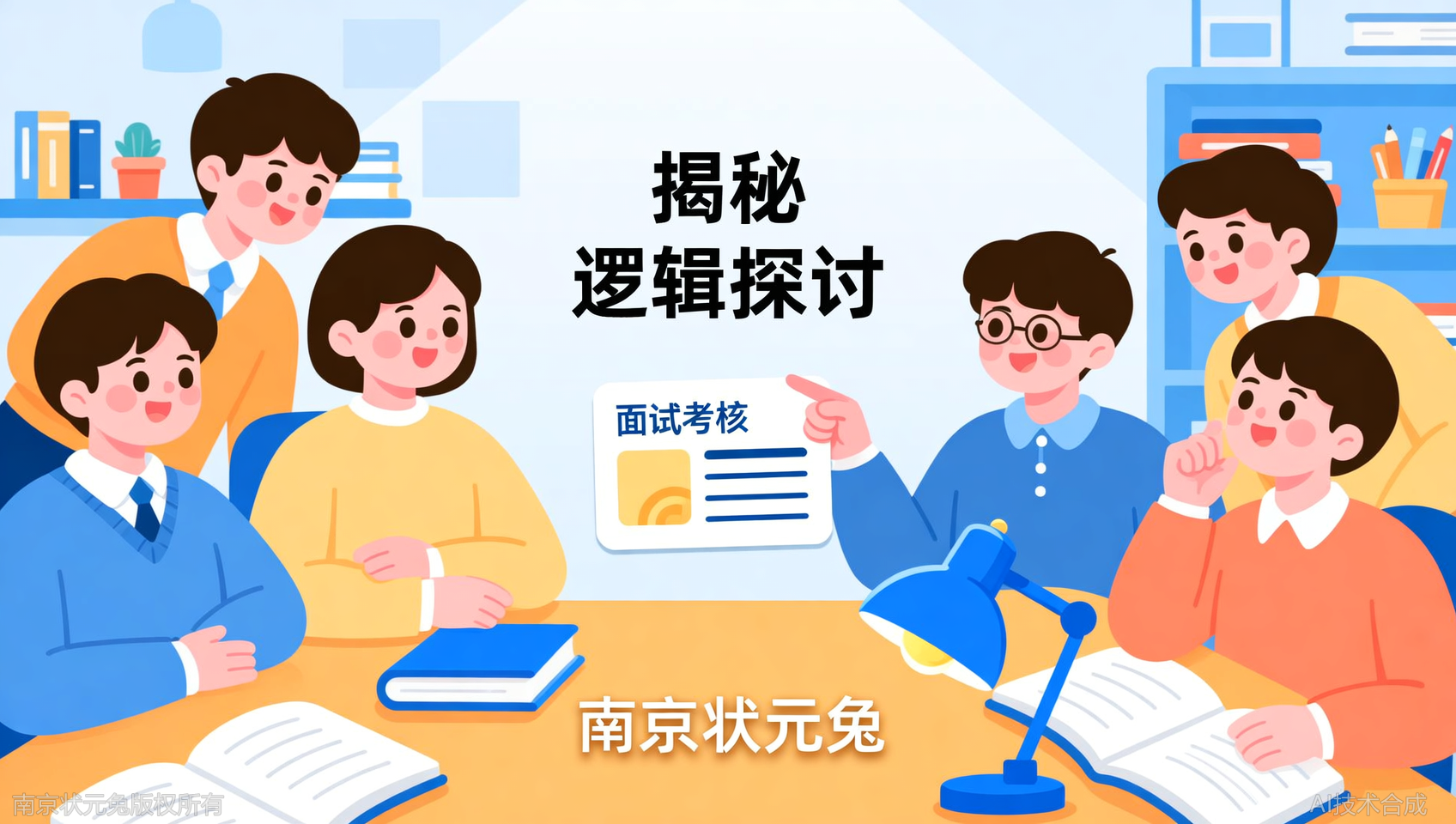 状元兔公考至尊钻石卡为什么需要面试考核？校长级负责人揭秘