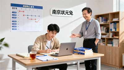 南京状元兔公考如何帮助学员克服&ldquo;拖延症&rdquo;和&ldquo;备考焦虑&rdquo;？