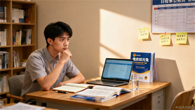 网课和线下班怎么选？南京状元兔公考帮你分析优劣