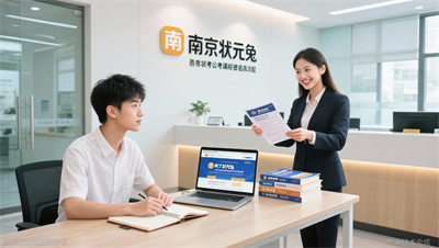 南京状元兔公考报名流程全攻略，从咨询到开课