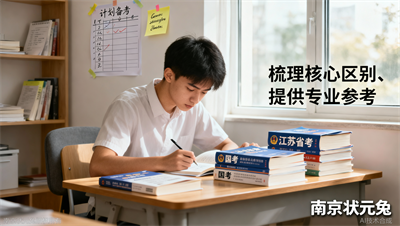 江苏公务员考试和国考，试卷难度差多少？状元兔给你整理好了