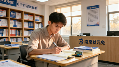 在南京状元兔公考学习六个月，我发生了哪些改变？