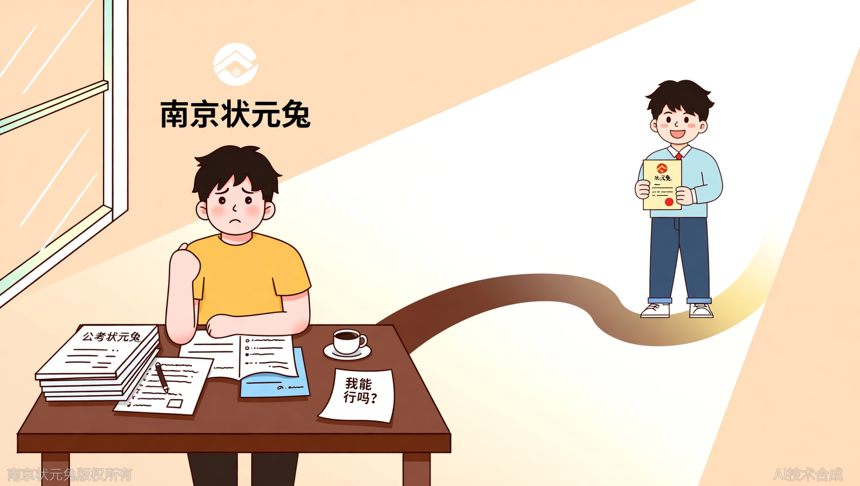 非重点、冷门专业，考公有希望吗？状元兔公考晒出大量上岸案例