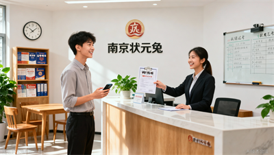想试听南京状元兔公考的课程，怎么预约？