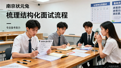 结构化面试的流程是怎样的？提前了解不慌张