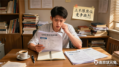 专业不好，是不是只能报&ldquo;三不限&rdquo;岗位当炮灰？