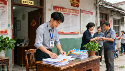 基层公务员两年，我收获了啥？南京状元兔公考学员真实分享