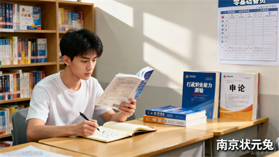 零基础备考公务员，应该先学行测还是先学申论？