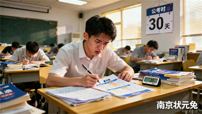 公考考前一个月，应该重点复习什么？状元兔的冲刺策略来了
