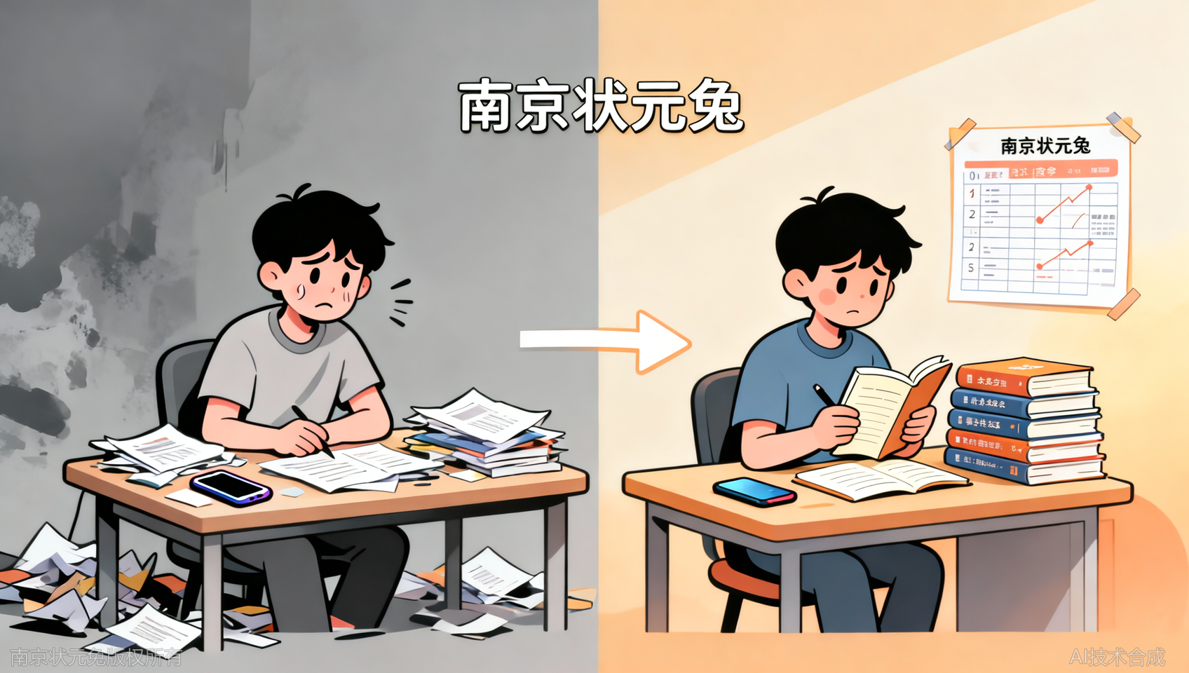 从三本到公务员，状元兔公考带给我的改变是学习习惯