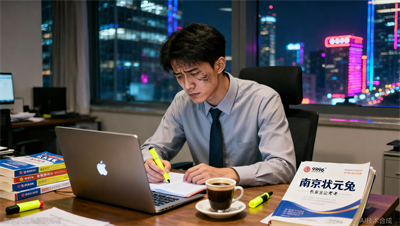 不想996了，在职备考公务员怎么开始？先看南京状元兔公考这篇