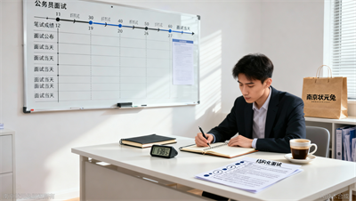 面试提前多久准备最 合适？南京状元兔公考的备考时间轴