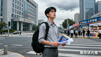快毕业了很迷茫，南京状元兔公考告诉你应届生考公务员值得吗？