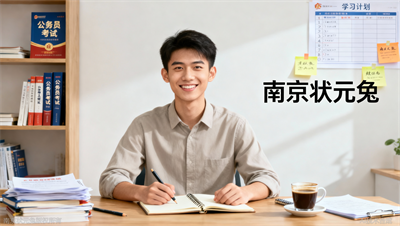 看了那么多经验贴，不如直接听听南京状元兔公考学员的现身说法
