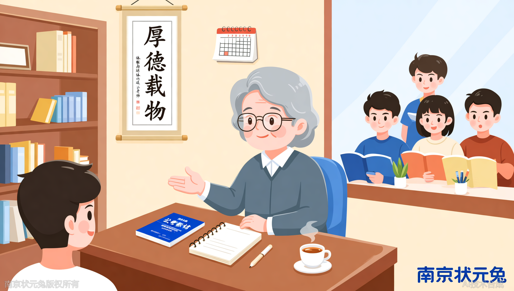 想找体制内退休老师辅导面试？状元兔公考师资名单里有答案