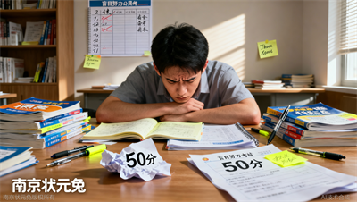 备考三个月，行测还是50分，我踩了哪些坑？